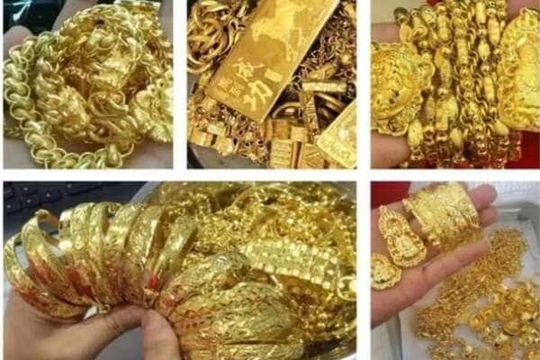 白城洮南市回收黄金